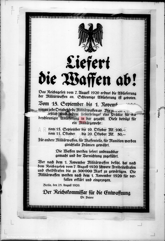 Obraz 5 z jednostki "/Deutsche Volkshilfe/ w Poznaniu"