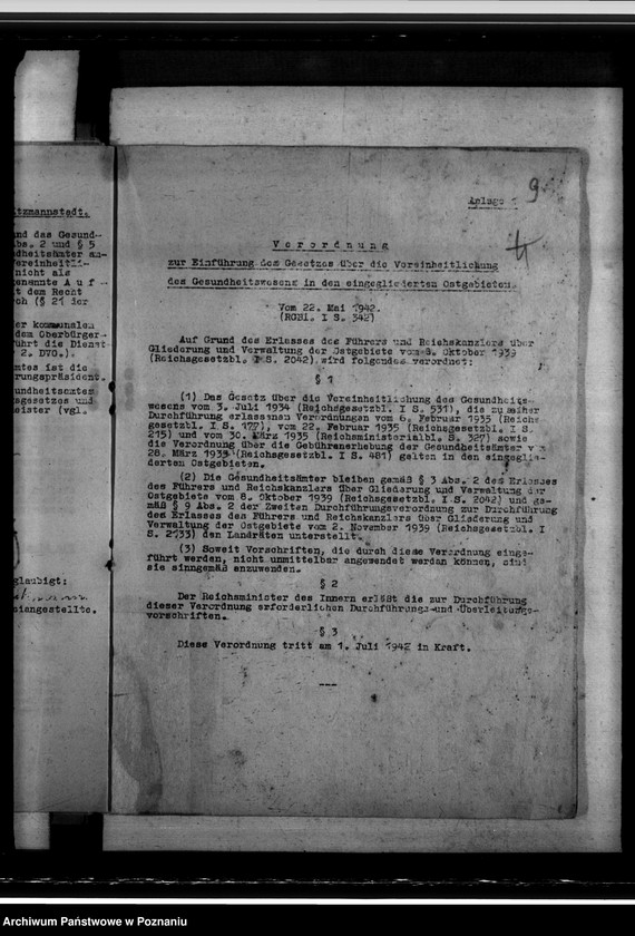 Obraz 13 z jednostki "Mitarbeit der Gesundheitsämter auf verschiedenen Gebieten der Verwaltung"