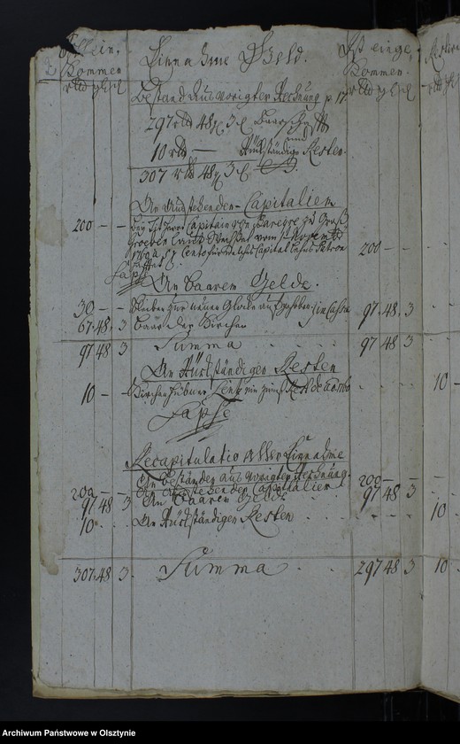 image.from.unit.number "Jahr-Rechnung der Hanswaldschen Kirchen aller Einnahme und Ausgabe wie auch Bau-Rechnung"