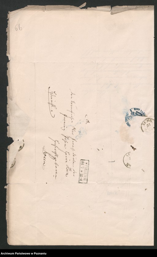 image.from.unit.number "Der Uebertritt polnischer und diesseitiger Untertanen auf preussisches und jenseitiges Gebiet während der polnischen Insurrektion und die dagegen getroffenen Massnahmen."