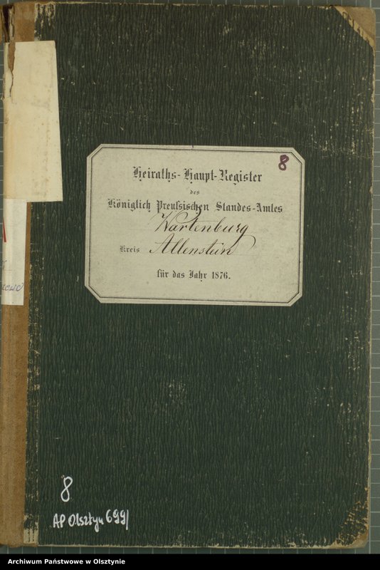 image.from.unit.number "Heiraths-Haupt-Register Nr 1 - 43"