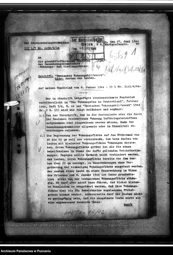 Obraz 5 z jednostki "DWH - Ausbau von Lauben zu Dauerwohungen"