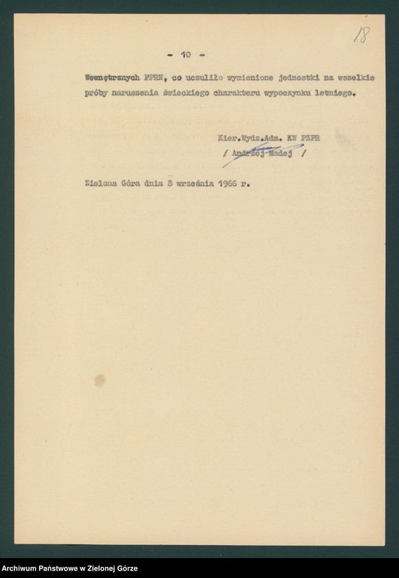 image.from.unit.number "Oceny Wydziału dotyczące świeckiego charakteru letniego wypoczynku młodzieży"