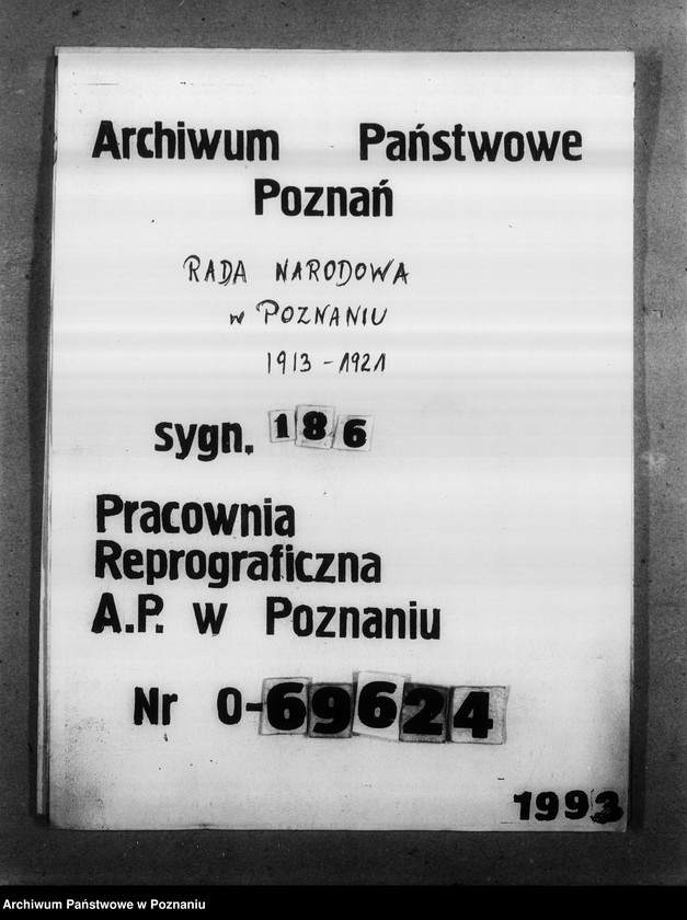 Obraz 1 z jednostki "Korespondencja w sprawie pomocy materialnej dla Kresów Wschodnich."