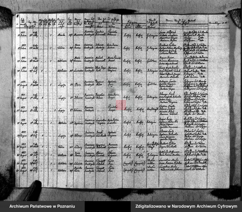 image.from.unit.number "Duplikat des Taufen, Traugen und Verstorbenen"