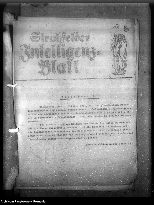 Obraz 8 z jednostki "Plakaty, karykatury, gazetka"