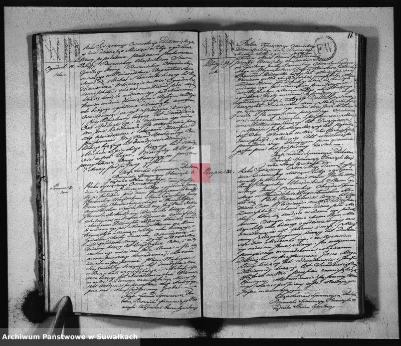 image.from.unit.number "Akta Urodzonych Gminy Berznickiey od 1-go Miesiąca Stycznia 1819-o"
