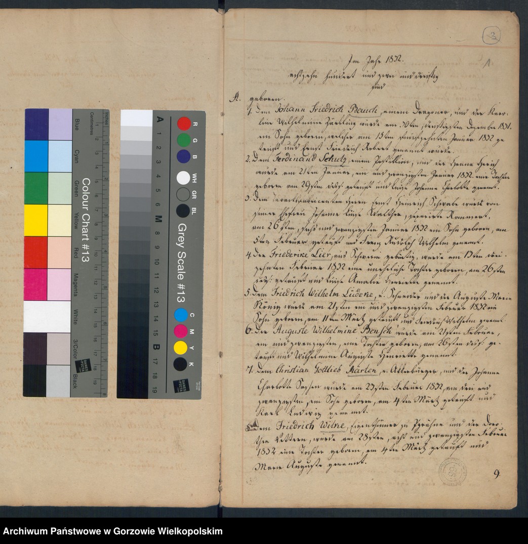 image.from.unit.number "Geborne und Copulirte in der Gemeine in Concordien Kirche zu Landsberg an der Warthe"