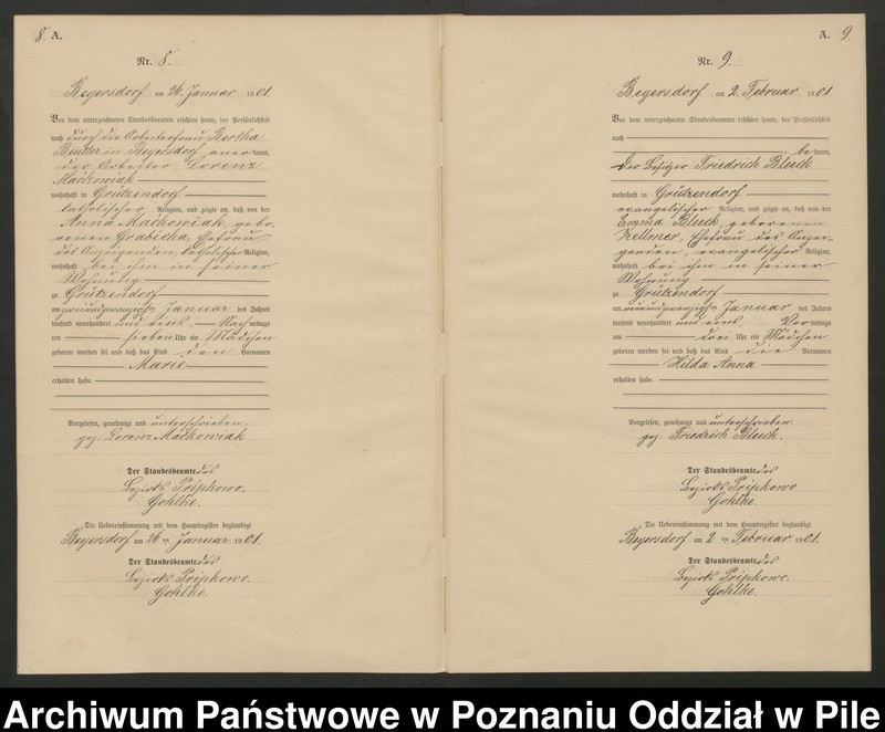Obraz 7 z jednostki "Księga urodzeń"