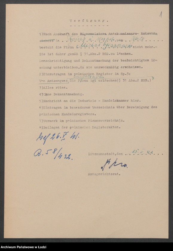 Obraz 3 z jednostki "Michał Kurczewski- sprzedaż mięsa i wędlin"