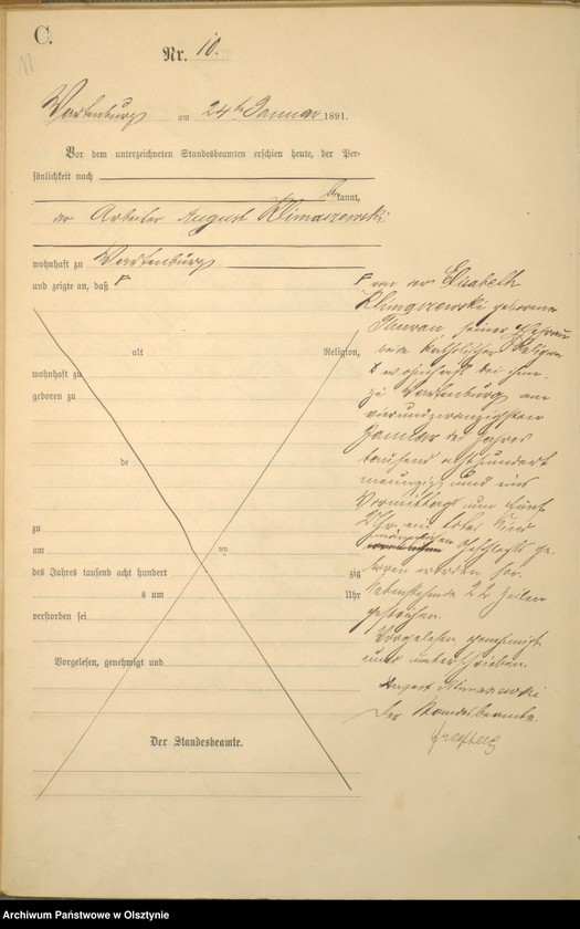 image.from.unit.number "Sterbe-Haupt-Register Nr 1 - 131"