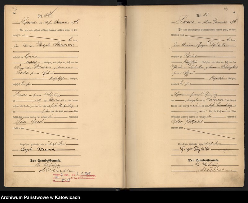 image.from.unit.number "Księga urodzeń T.1 nr 1-600"