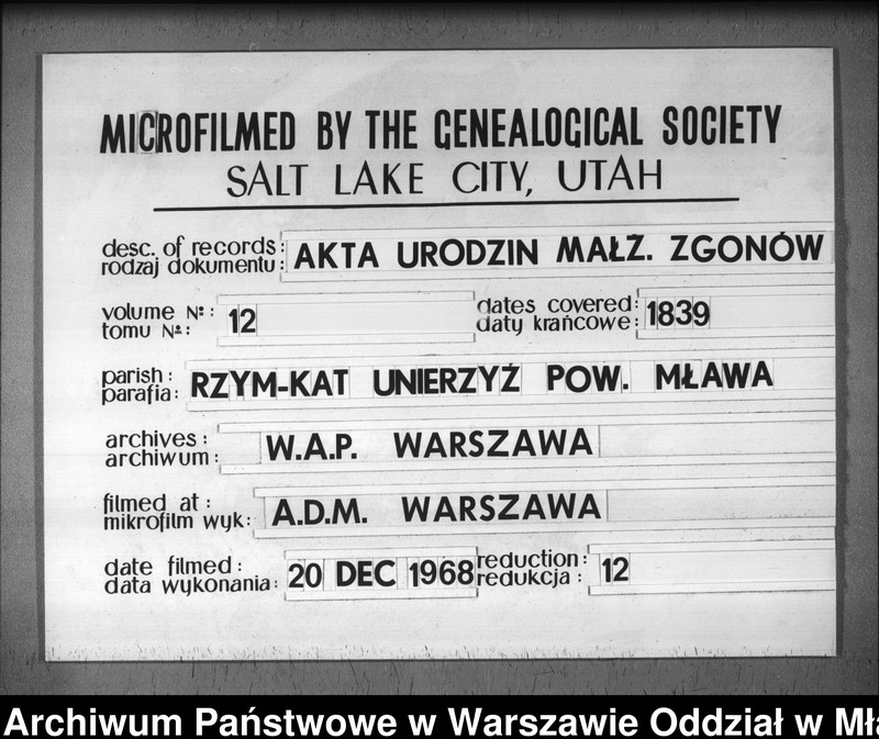 image.from.unit.number "Akta urodzin, małżeństw i zgonów"