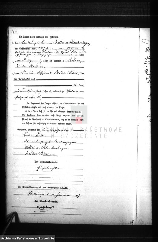 Obraz 9 z jednostki "Heiraths-Register (Neben-Register) Band I"