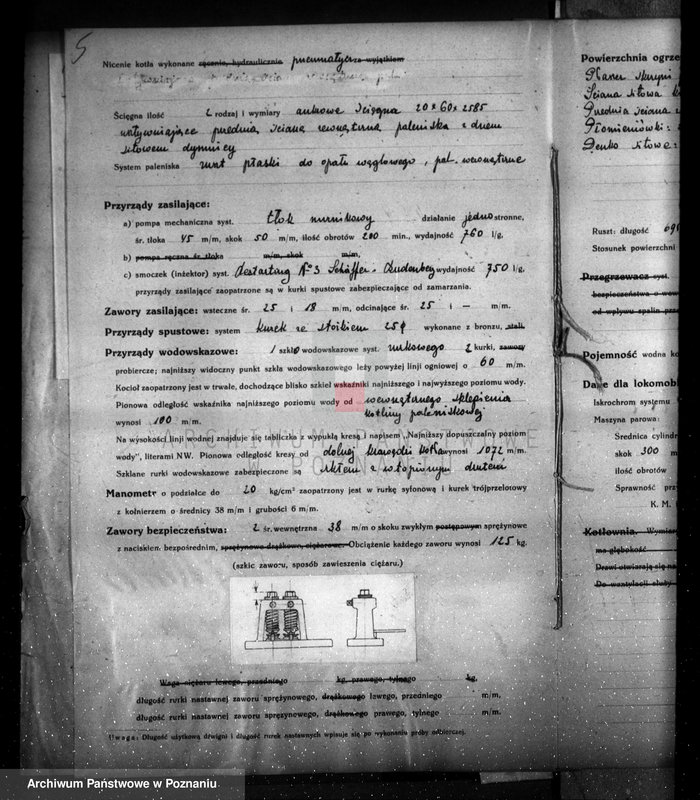 Obraz 8 z jednostki "Fabryka H. Cegielski w Poznaniu T. A. nr porz. kotła 239"