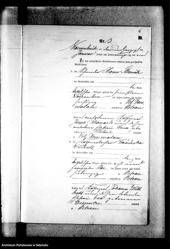 image.from.unit.number "Księga małżeństw"