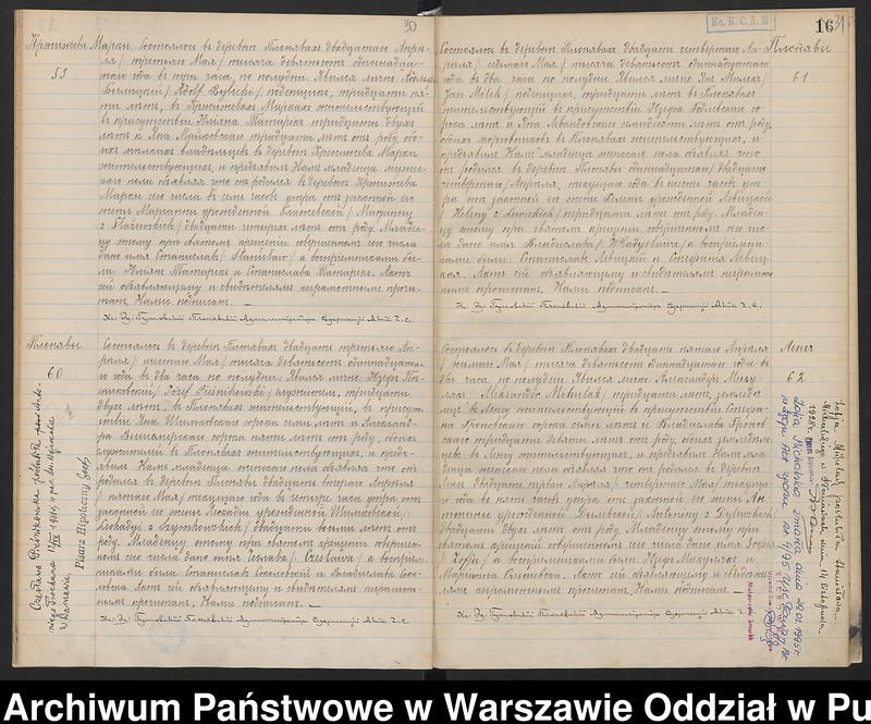 image.from.unit.number "Akta urodzeń, małżeństw i zgonów"