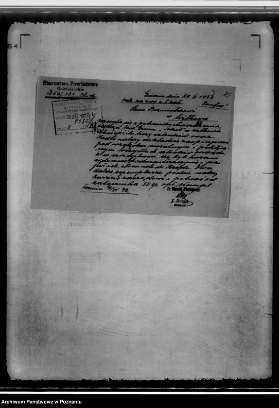 Obraz 7 z jednostki "/Towarzystwo Gimnastyczne,,Sokół" w Witkowie/"