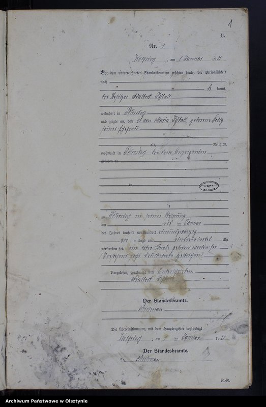 image.from.unit.number "Sterbe-Neben-Register Nr 1-31"