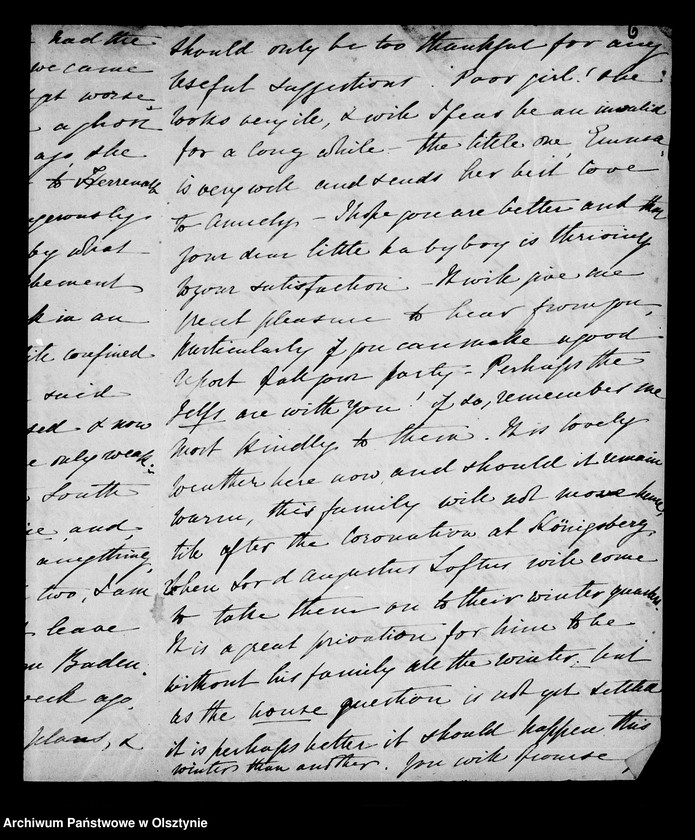 image.from.unit.number "/E. Stewart, Mary Stebush, Laura Francis, May A. Szkes, R. Kossentyn, Florence Grenfell R. H. Saylor u. a. an Anna Gfin Lehndorff u. an Hahn Kuchelmiss/"
