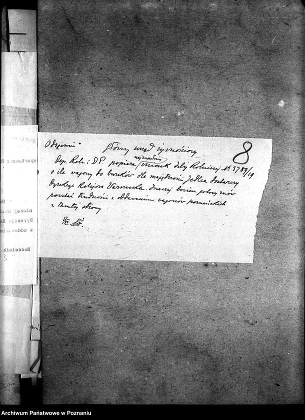 image.from.unit.number "Sprawy ogólno - administracyjne Cukrownictwo, cukrownie i buraki"