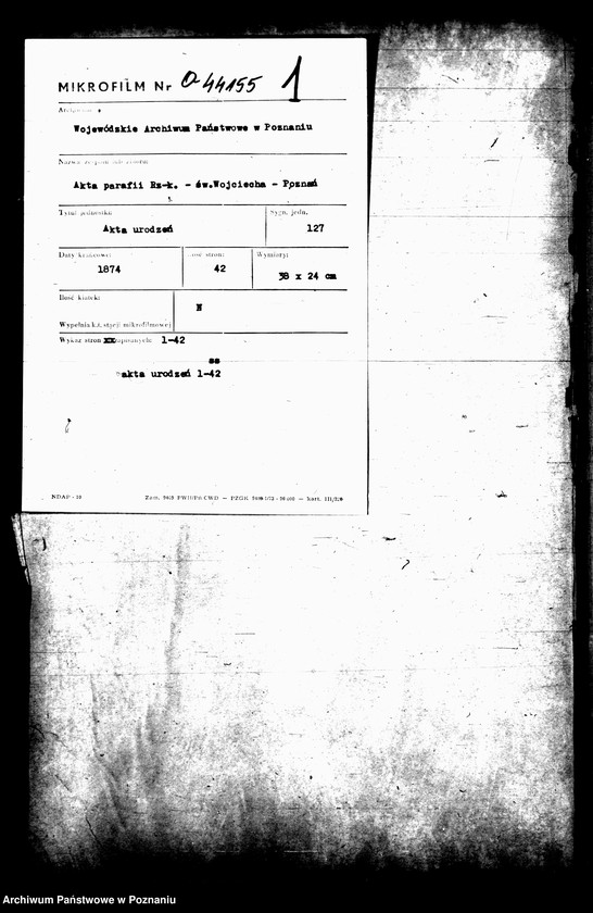 Obraz 3 z jednostki "Księga urodzin"