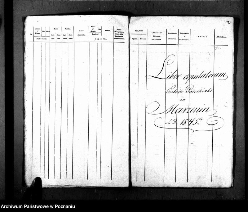 Obraz 9 z jednostki "Libri metrices baptisatorum, desponsatorum, mortuorum"