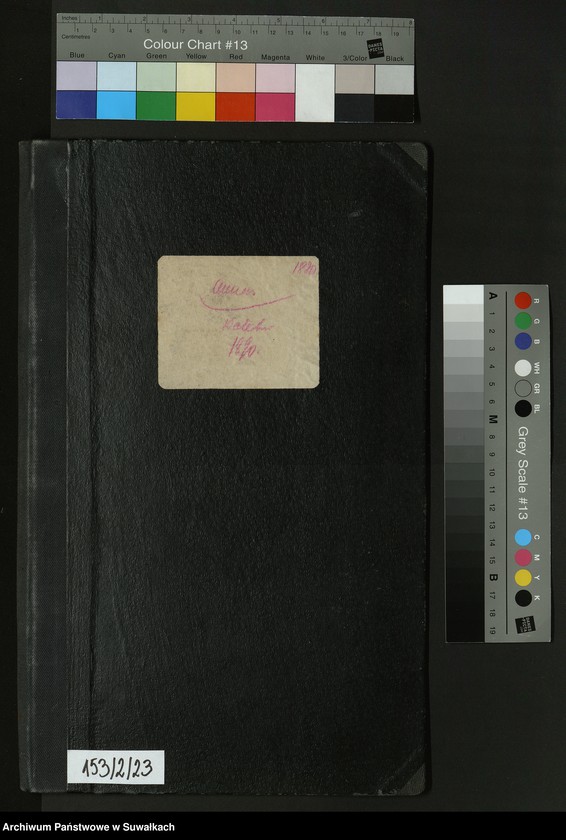 image.from.unit.number "Aneks [do akt małżeństw parafia rzymskokatolicka] Kaletnik 1890"