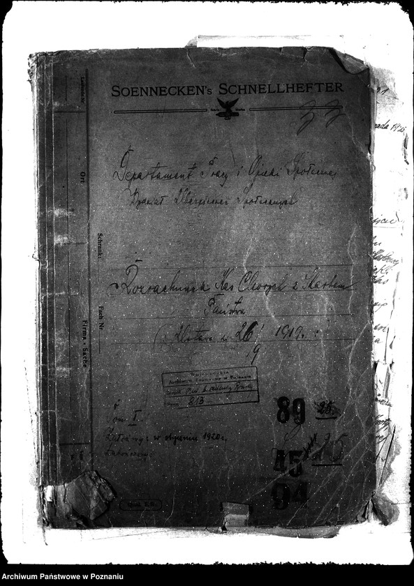 Obraz 4 z jednostki "Rozrachunek kas chorych ze skarbem państwa [ustawa z 26.IX.1919]"