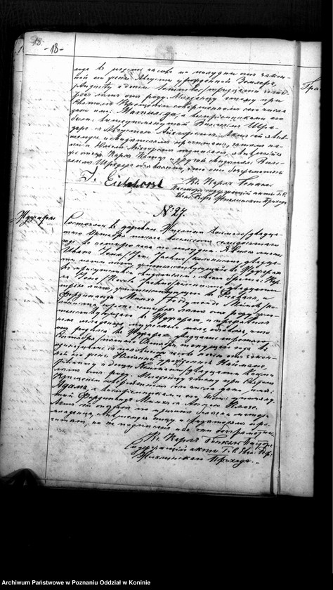 Obraz 20 z jednostki "Akta urodzeń"