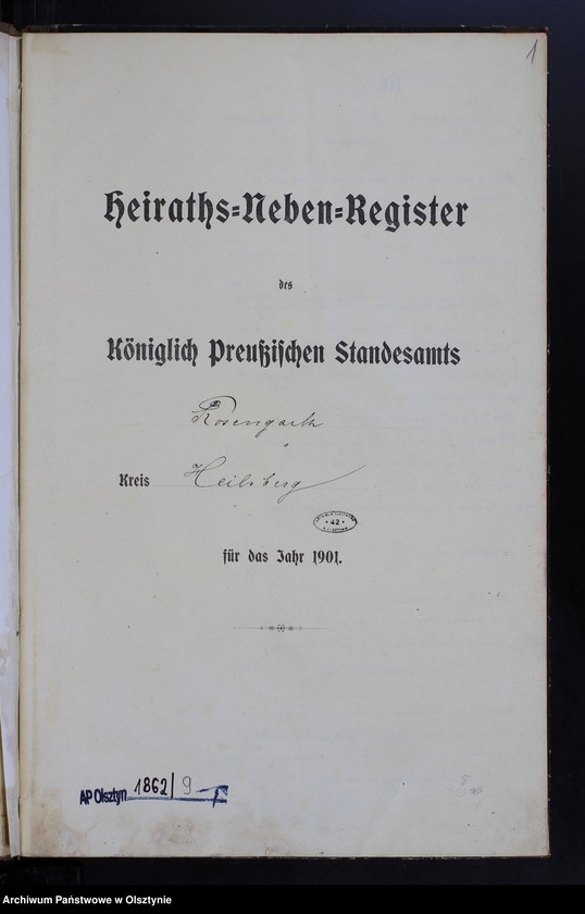image.from.unit.number "Heiraths-Neben-Register Nr 1 - 7"