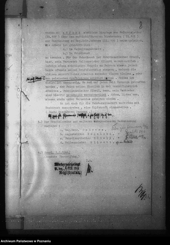 Obraz 12 z jednostki "Uberprüfung der Fahrbereitschaft"