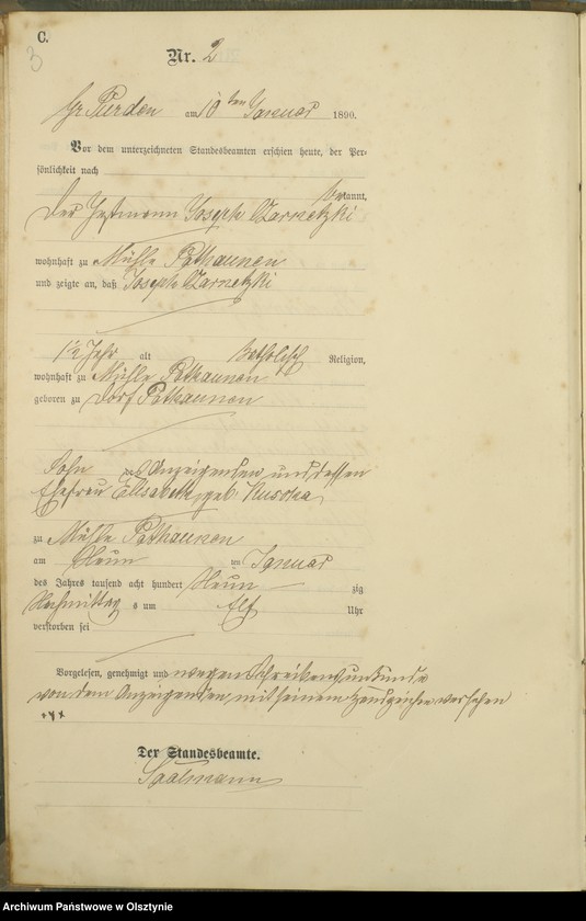 image.from.unit.number "Sterbe-Haupt-Register Nr 1 - 50"