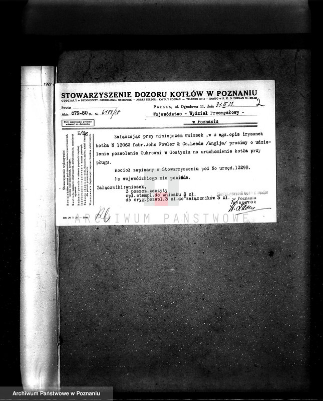 image.from.unit.number "Gazownia Miejska w Gostyniu nr woj. 6024"