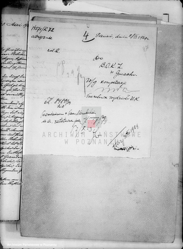 Obraz 11 z jednostki "Drogi i mosty w Turze powiatu szubińskiego"