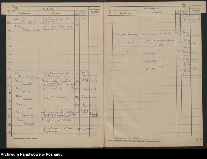 Obraz 15 z jednostki "Ewidencja wydanych [egzemplarzy] Roczników Powstania Wielkopolskiego z 1947 r. oraz dziennik podany Sekretariatu Zarządu Głównego Związku Powstańców Wielkopolskich."