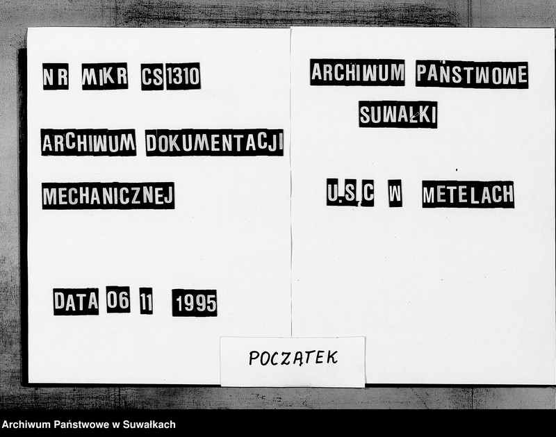 image.from.unit.number "Dokumenty k aktam brakosočetavšichsja Metel