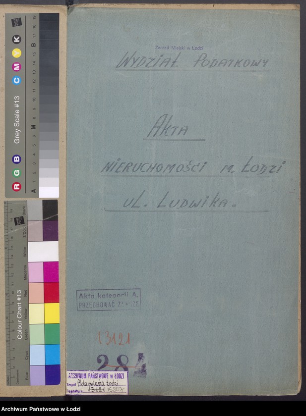 image.from.unit.number "Księga inwentarzowa nieruchomości m. Łodzi ul. Ludwika"