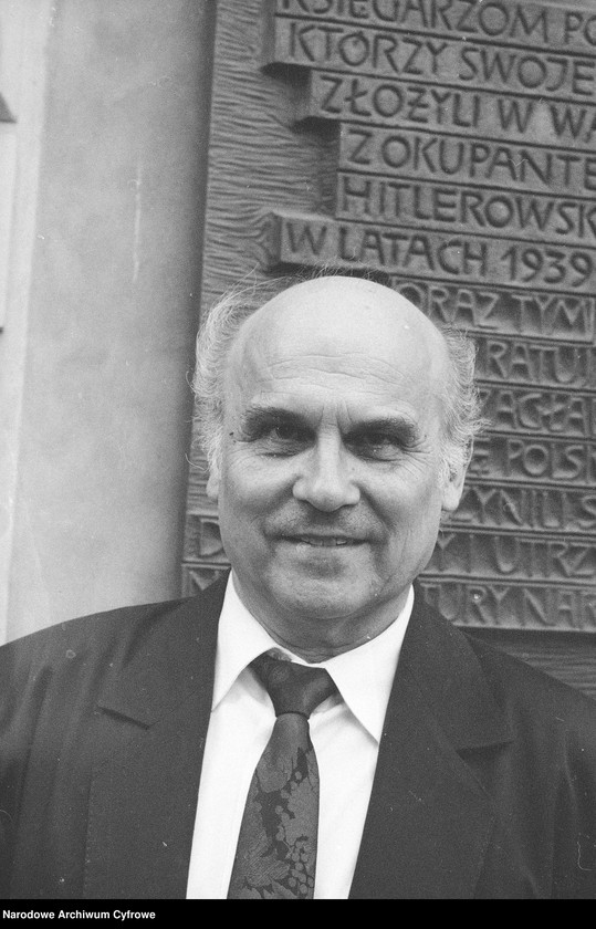 Obraz 13 z jednostki "Promocja książki Joanny Siedleckiej pt. "Mahatma Witkac" w Klubie Księgarza przy Rynku Starego Miasta 22/24 w Warszawie"