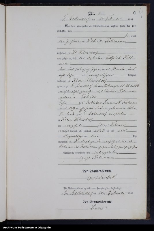 image.from.unit.number "Sterbe-Neben-Register Nr 1 - 33"