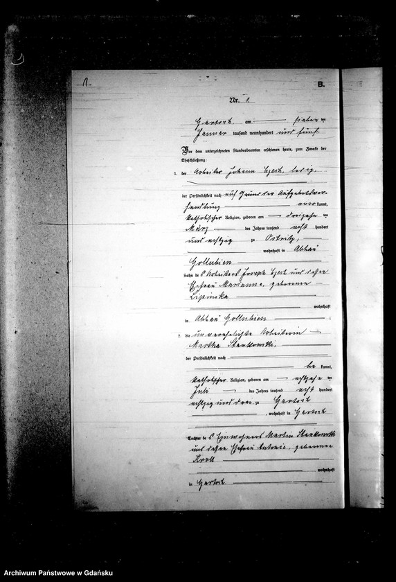image.from.unit.number "Księga małżeństw"