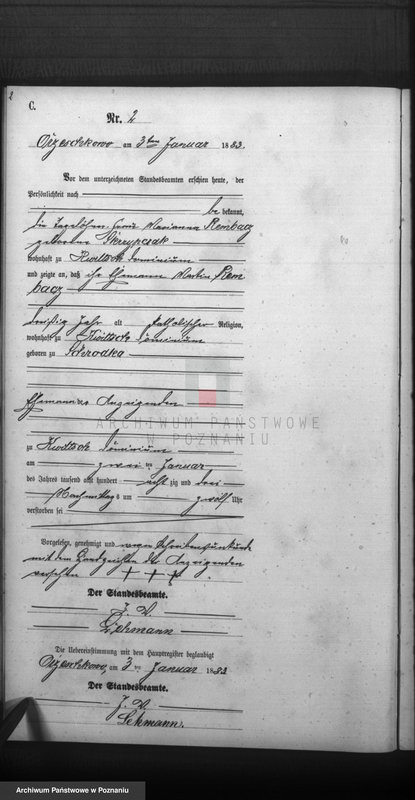 Obraz 4 z jednostki "Księga zgonów"