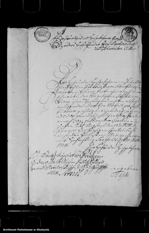 image.from.unit.number "Acta die Ainventation, Taxation und Exdivision des Vermögens der geschiedenen Horchschen Eheleute aus Sommerau"