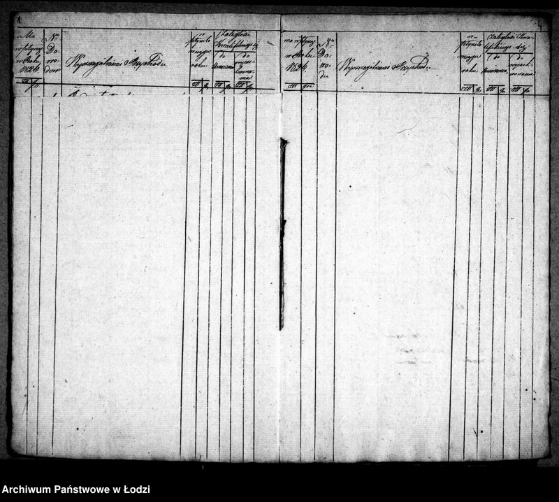 Obraz 8 z jednostki "Dowody do rachunków Kasy Rzemieślniczej Cechu Krawieckiego w Mieście Łodzi"