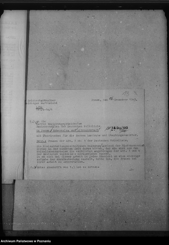 Obraz 17 z jednostki "Angehörige der Abteilung IV. und III. In der Landwacht"