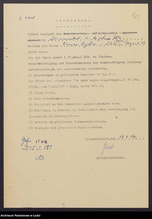 Obraz 12 z jednostki "Roman Rychter – sklep kolonialny"