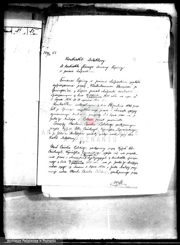 Obraz 8 z jednostki "Administracja majątku państwowego Lipiny"