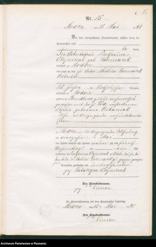 image.from.unit.number "Księga zgonów"