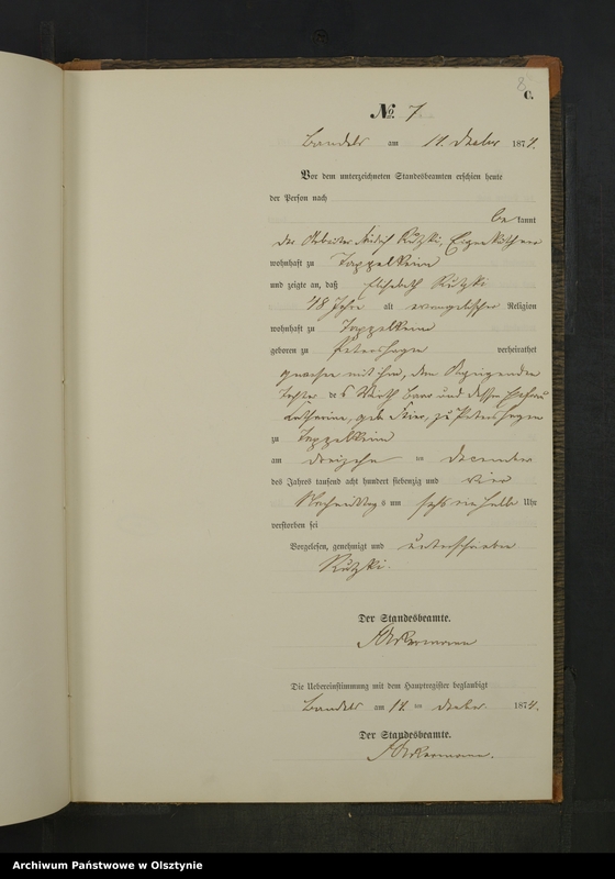 image.from.unit.number "Sterbe-Neben-Register Nr 1 - 7"