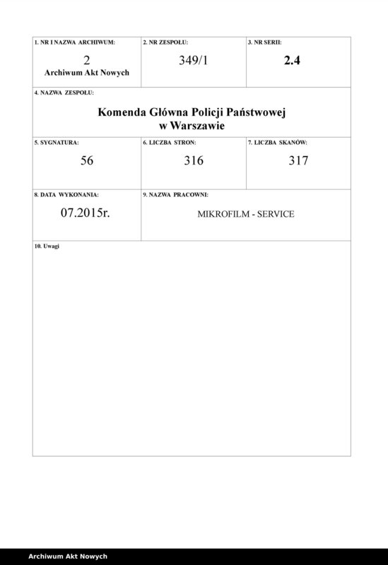 image.from.unit.number "[Lokale zajmowane przez poszczególne urzędy policyjne. Wykazy.]"